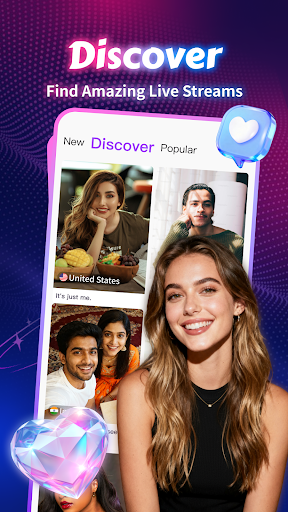 Chamet – Live Video Chat screenshot 4