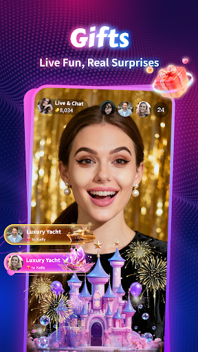 Chamet – Live Video Chat screenshot 6