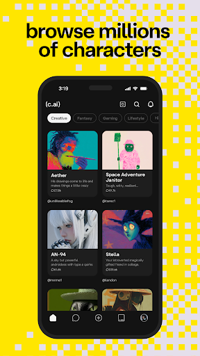 Character AI: Chat, Talk, Text screenshot 6