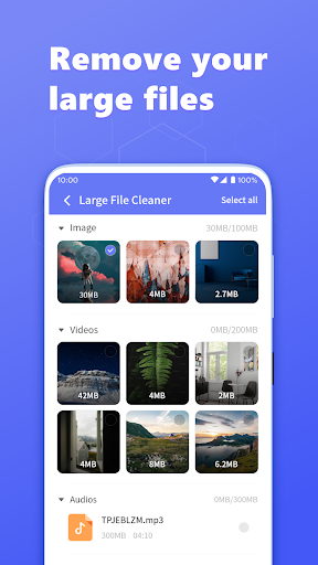 Cleaner Goal screenshot 2