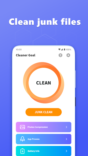 Cleaner Goal screenshot 5