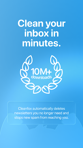 Cleanfox – Mail & Spam Cleaner screenshot 1