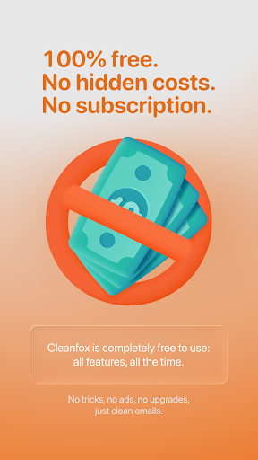 Cleanfox – Mail & Spam Cleaner screenshot 2