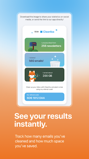 Cleanfox – Mail & Spam Cleaner screenshot 5