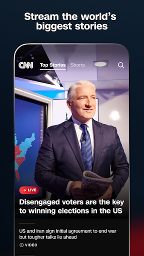 CNN: Live & Breaking News screenshot 1