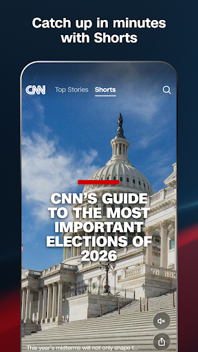 CNN: Live & Breaking News screenshot 2