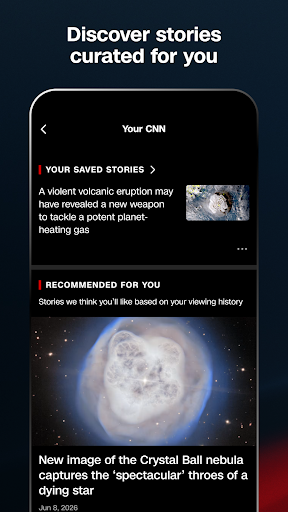 CNN: Live & Breaking News screenshot 6