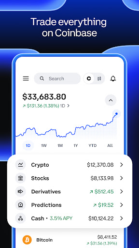Coinbase: Buy BTC, ETH, SOL screenshot 1