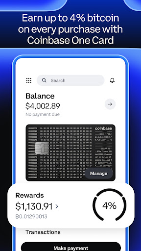Coinbase: Buy BTC, ETH, SOL screenshot 5