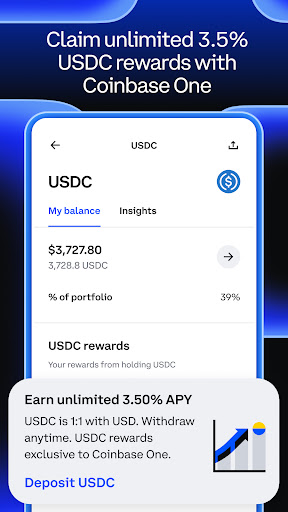 Coinbase: Buy BTC, ETH, SOL screenshot 6