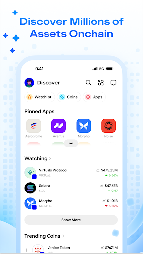 Coinbase Wallet: NFTs & Crypto screenshot 2