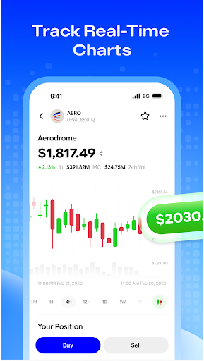 Coinbase Wallet: NFTs & Crypto screenshot 5