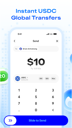 Coinbase Wallet: NFTs & Crypto screenshot 6