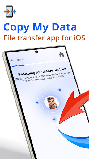 Copy My Data: Transfer Content screenshot 1