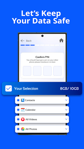 Copy My Data: Transfer Content screenshot 4