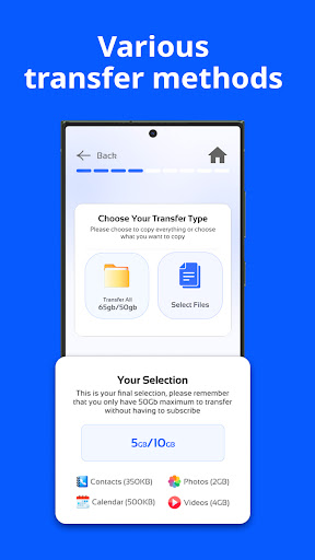 Copy My Data: Transfer Content screenshot 5