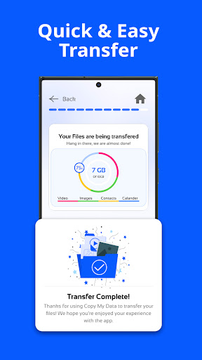 Copy My Data: Transfer Content screenshot 6