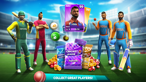 Cricket League screenshot 4