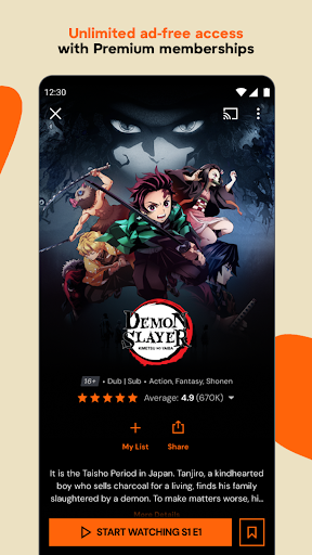 Crunchyroll screenshot 3