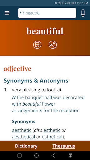 Dictionary – Merriam-Webster screenshot 5