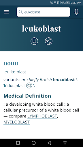 Dictionary – Merriam-Webster screenshot 6