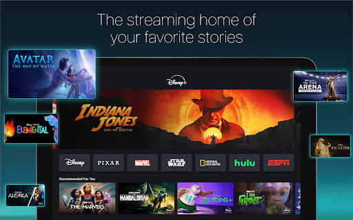 Disney+ screenshot 5