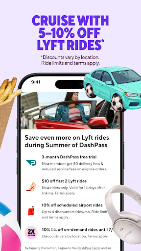 DoorDash: Food, Grocery, More screenshot 5