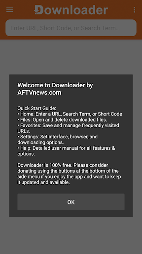 Downloader by AFTVnews screenshot 1
