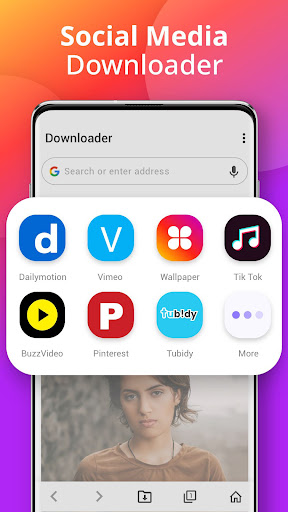 Downloader – Video Downloader screenshot 1