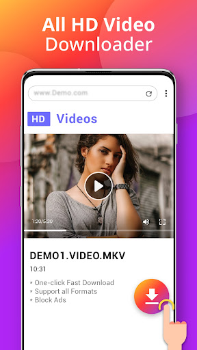 Downloader – Video Downloader screenshot 2