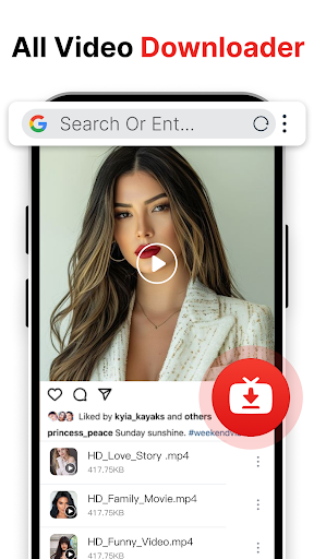 Easy Downloader – Video Hub screenshot 1
