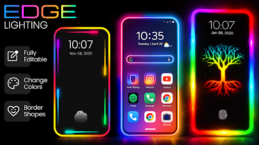 EDGE Lighting -LED Borderlight screenshot 1