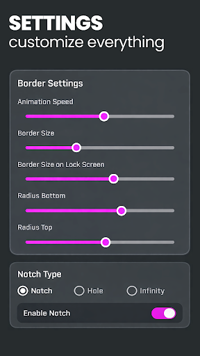 EDGE Lighting -LED Borderlight screenshot 5