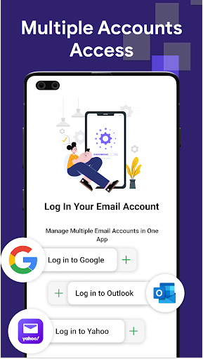 Email: Fast, Manage All Mails screenshot 1