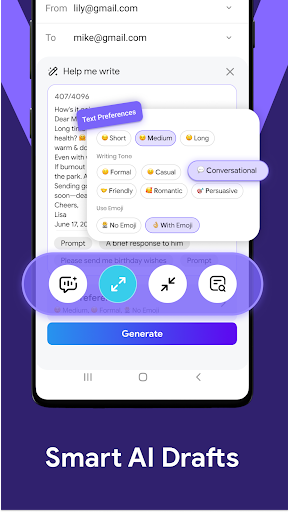 Email: Fast, Manage All Mails screenshot 2