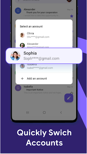 Email: Fast, Manage All Mails screenshot 4