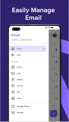 Email: Fast, Manage All Mails screenshot 5
