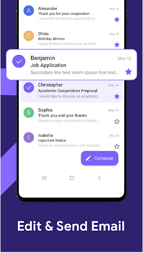 Email: Fast, Manage All Mails screenshot 6