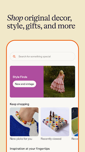 Etsy: A Special Marketplace screenshot 2