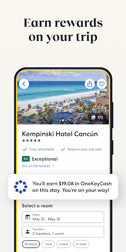 Expedia: Hotels, Flights, Cars screenshot 3