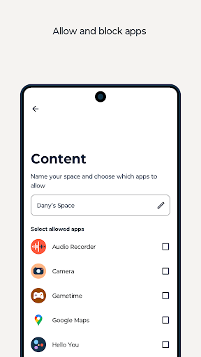 Family Space screenshot 3