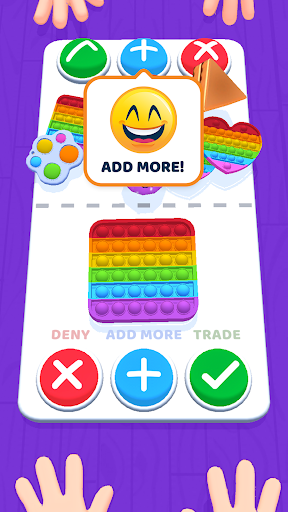 Fidget Toys Trading・Pop It 3D screenshot 6