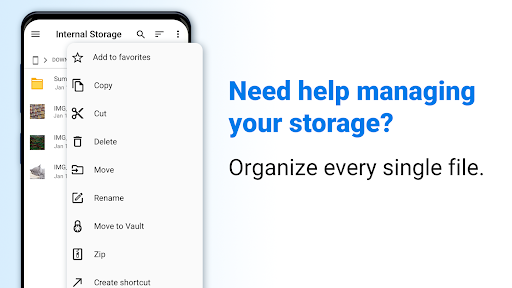 File Commander Manager & Vault screenshot 2