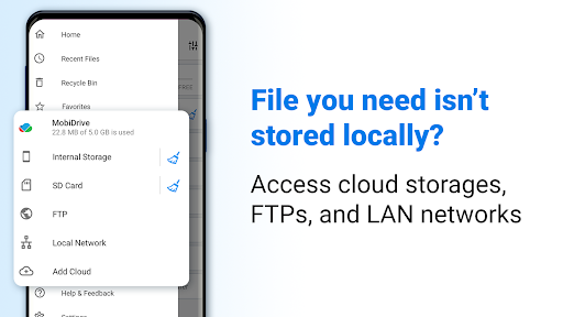 File Commander Manager & Vault screenshot 3