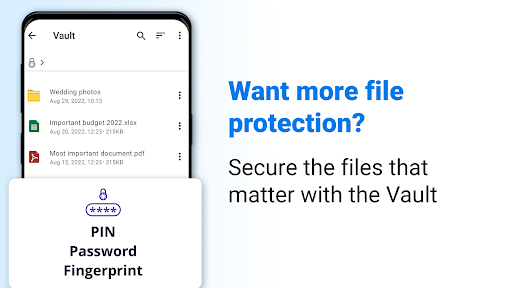 File Commander Manager & Vault screenshot 5