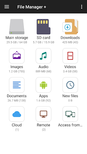 File Manager screenshot 1