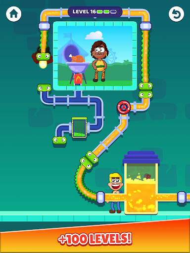 Flow Legends: Pipe Games screenshot 6