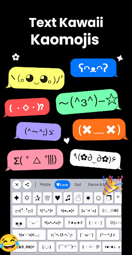 Fonts Keyboard Themes & Emoji screenshot 6