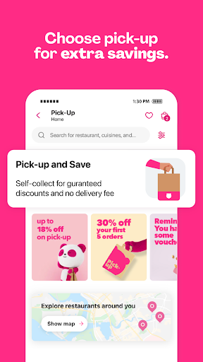 foodpanda: food & groceries screenshot 5