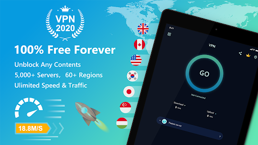Free VPN Super™ -Fast & Secure screenshot 6